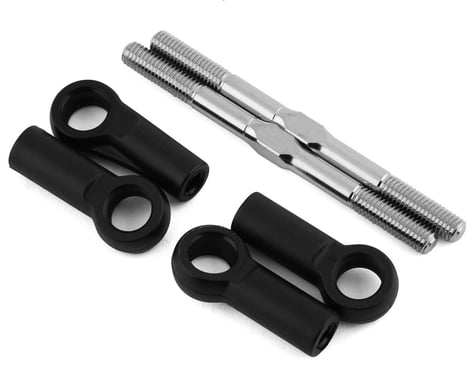 Losi Turnbuckles 5mm x 68mm with Ends: 8B
