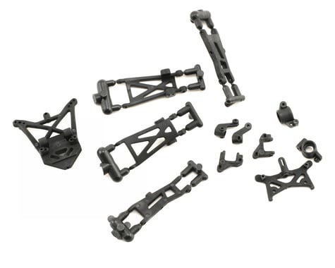 Losi Suspension Arms, Spindles, Hubs and Shock Towers (Micro-T)