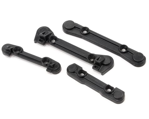 Losi Front & Rear Pin Mount Cover Set (Ten-T) (4)