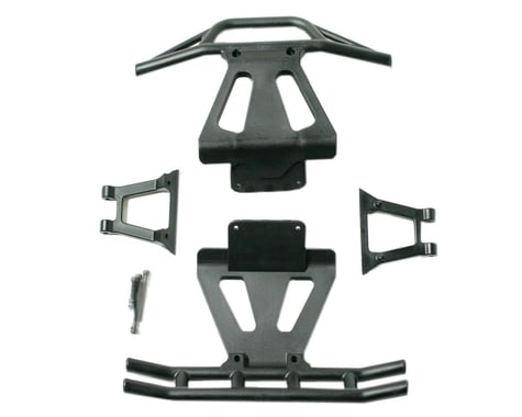 Losi Front/Rear Bumpers & Braces (LST, LST2).