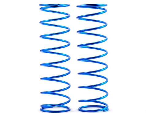 Losi Rear Shock Spring Set (Blue - 8.0lb) (2)