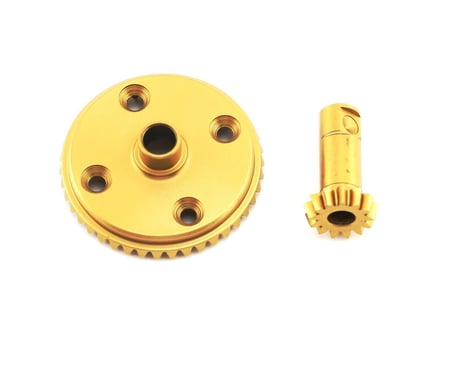 Losi Front/Rear Diff Ring & Pinion, TiNi: LST/2,AFT,MGB