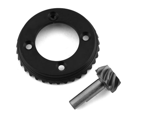 Losi Front Ring & Pinion Gear Set: 10-T