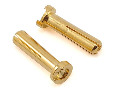 Maclan Max Current 4mm Gold Bullet Connectors  (2)