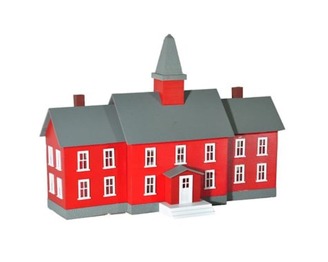Model Power HO B/U Little Red School House