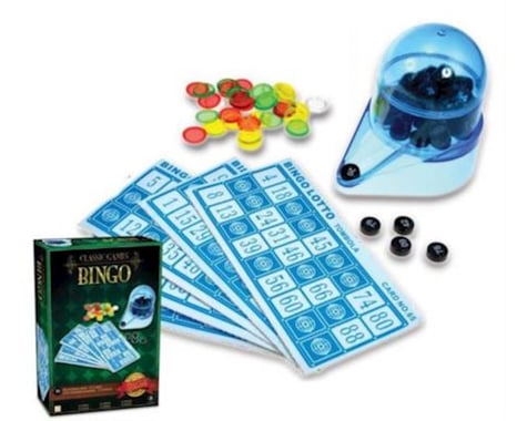 Merchant Ambassadors Classic Games Bingo
