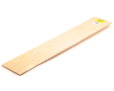 Midwest Basswood Strips 1/4 x 4 x 24" (10)