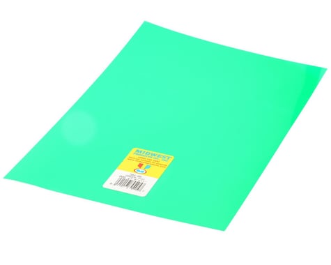 Midwest .005 x 7.6 x 11" PVC Sheet (Green)