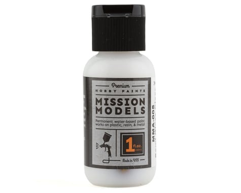 Mission Models Semi Gloss Acrylic Paint Clear Coat