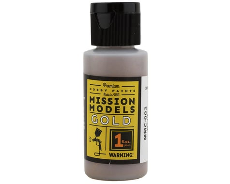Mission Models Gold Acrylic Hobby Paint (1oz)