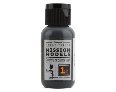 Mission Models Metallic Burnt Iron 1 Acrylic Hobby Paint (1oz)