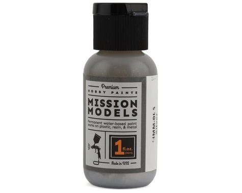 Mission Models Silver Acrylic Hobby Paint (1oz)