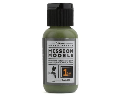 Mission Models US Army Faded Olive Drab 2 Acrylic Model Paint (1oz)