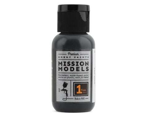 Mission Models NATO Black Acrylic Hobby Paint (1oz)