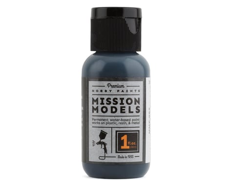 Mission Models USN USMC Sea Blue Acrylic Hobby Paint (FS 35042) (1oz)