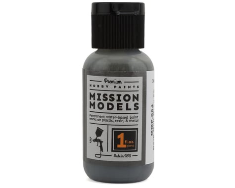 Mission Models Dark Gull Grey Acrylic Hobby Paint (FS 36231) (1oz)