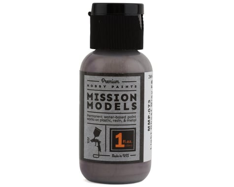 Mission Models Light Ghost Grey Acrylic Hobby Paint (FS 36375) (1oz)