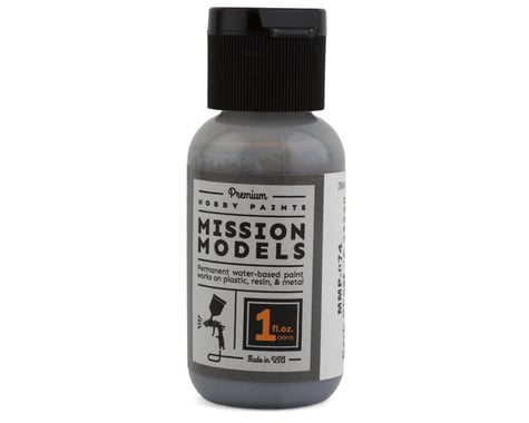 Mission Models Dark Ghost Grey Acrylic Hobby Paint (FS 36320) (1oz)