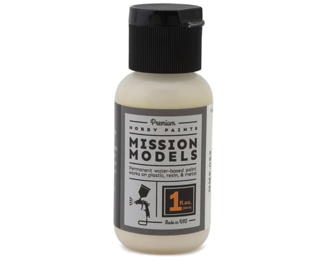 Mission Models German WWII Elfnbein Interor White