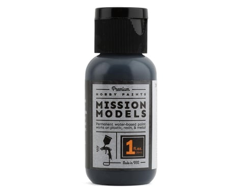 Mission Models Gunship Grey Acrylic Hobby Paint (1oz)