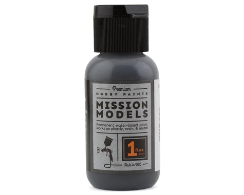 Mission Models German WWII Dark Grey Acrylic Hobby Paint (RLM 66) (1oz)