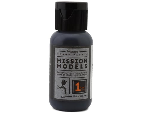 Mission Models Q1 Anti Glare Blue Black