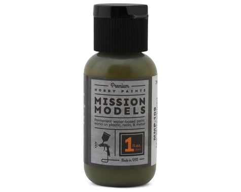 Mission Models M3 Mitusbish Interior Green