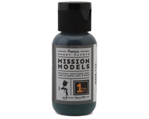 Mission Models D1 Deep Green Japanese WWII