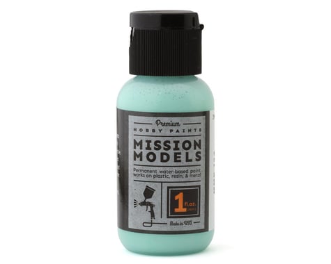 Mission Models Surf Green (1957) Water Based Acrylic Paint 1oz