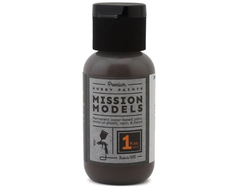 Mission Models Dunkelbraun RAL 7017 Water Based Acrylic Paint 1oz