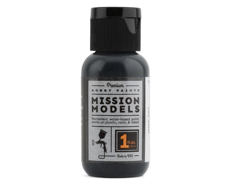 Mission Models Transparent Smoke Acrylic Paint, 1oz