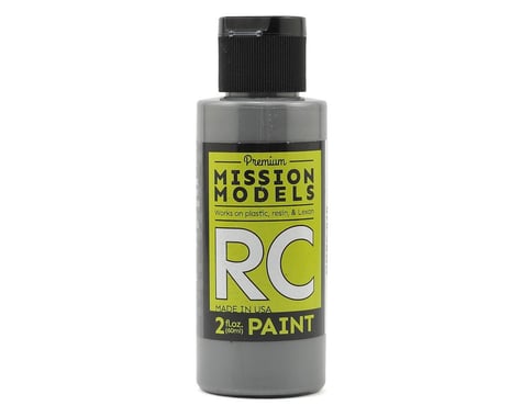 Mission Models Grey Acrylic Lexan Body Paint (2oz)