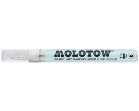 Molotow 2mm Liquid Masking Marker (Cd)