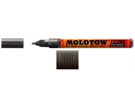 Molotow 2mm Metallic Black Acrylic Paint Marker