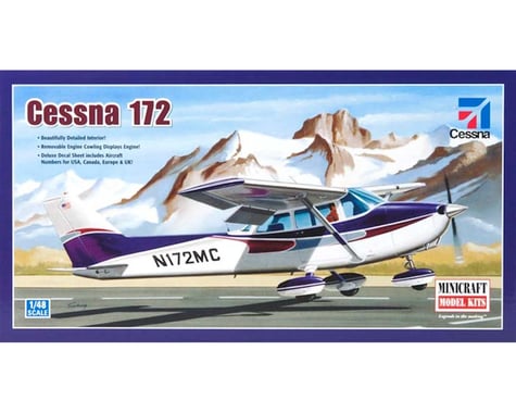 Minicraft Models  1/48 Cessna 172 Fixed Gear
