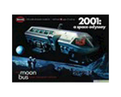 Moebius Model 1/50 2001: A Space Odyssey The Moon Bus Model Kit
