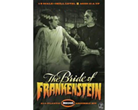 Moebius Model 1/8 The Bride & Frankenstein Classic Movie Version