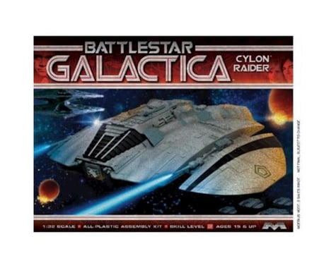 Moebius Model 1/32 Scale Battlestar Galactica Classic Cylon Raider Model Kit