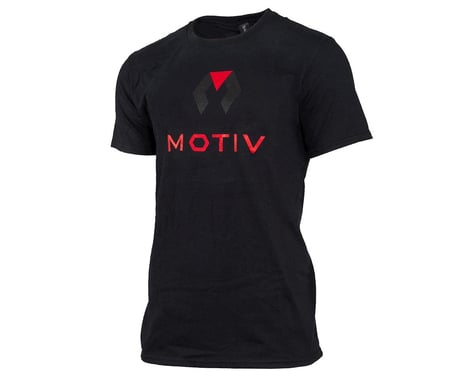 Motiv Signature Short Sleeve Shirt (Black) (L)