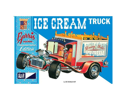 Round 2 MPC Ice Cream Truck (George Barris Commemorative Ed.)