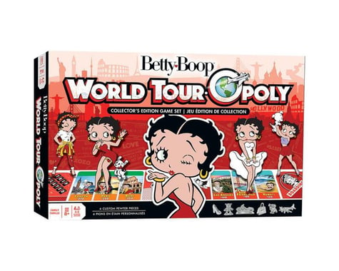 Masterpieces Puzzles & Games Betty Bop Opoly Game