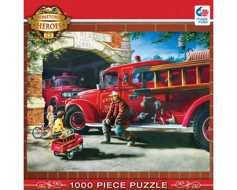 Masterpieces Puzzles & Games 71630 Firehouse Dreams 1000pcs