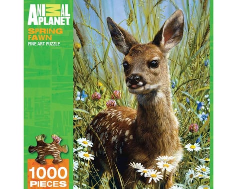Masterpieces Puzzles & Games Spring Fawn 1000Pcs