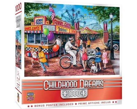 Masterpieces Puzzles & Games 1000Puz Childhood Dreams Summer Carnival