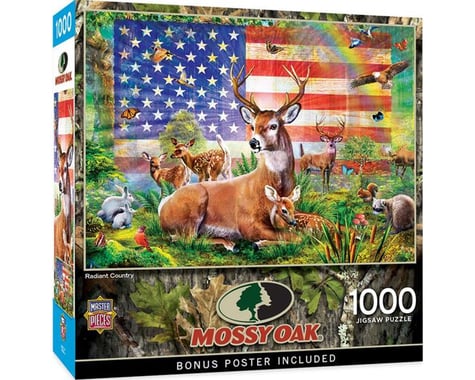 Masterpieces Puzzles & Games 1000PUZ RADIANT COUNTRY