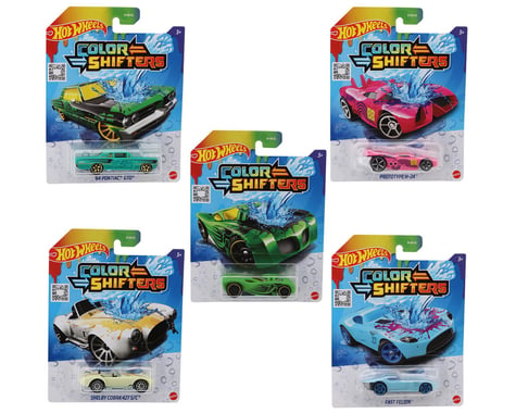 Hot Wheels Color Shifter Mattel Dream Mobile (Green) main image 1