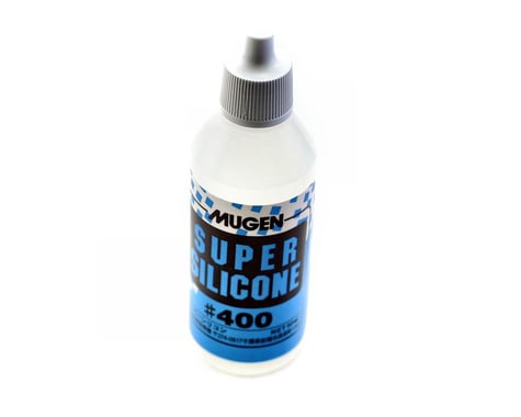 Mugen Seiki Super Silicone Shock Oil (50ml) (400cst)