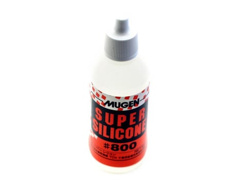 Mugen Seiki Super Silicone Shock Oil (50ml) (800cst)