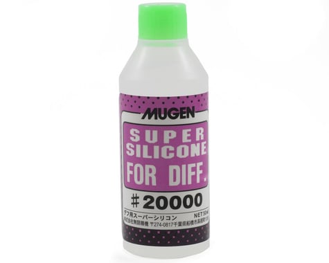 Mugen Seiki Silicone Differential Oil (50ml) (20,000cst)