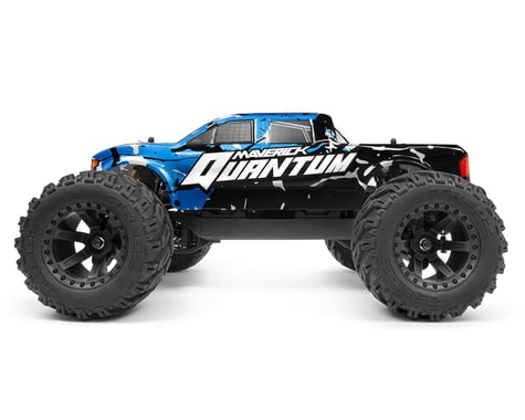Maverick Quantum MT 1/10 4WD Monster Truck - Blue